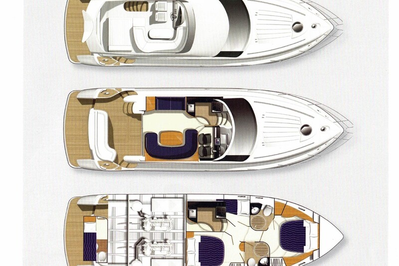 Image courtesy of JD Yachts Princess 50 MKII