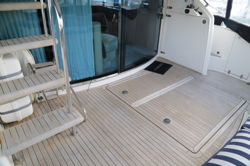 Image courtesy of JD Yachts Fairline Squadron 58