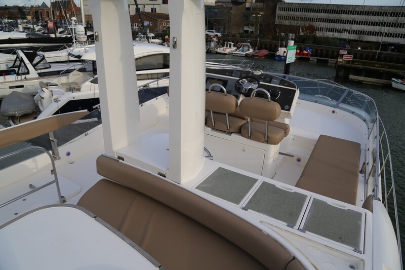 Image courtesy of JD Yachts Fairline Squadron 58