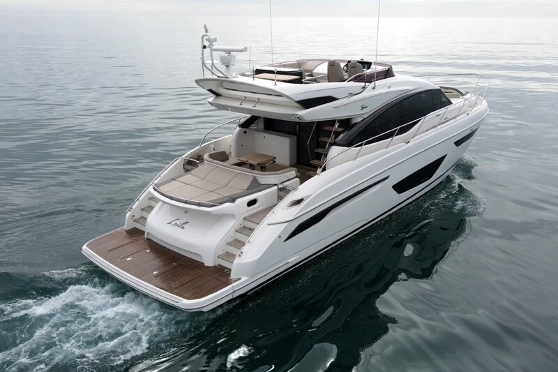 Image courtesy of JD Yachts Princess S65