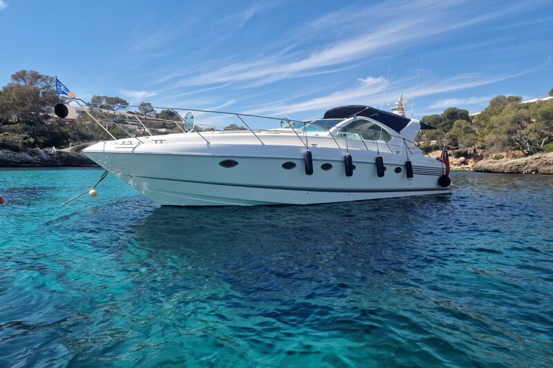 Image courtesy of JD Yachts Fairline Targa 48