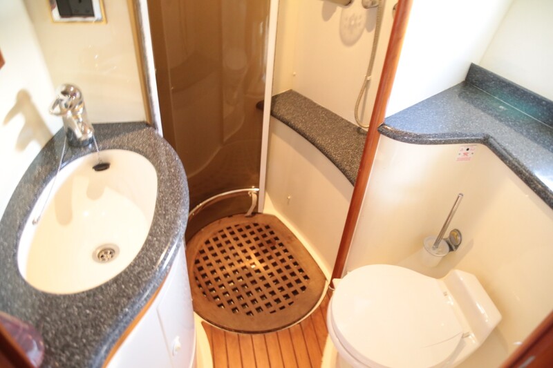 Image courtesy of JD Yachts Sunseeker Camargue 50