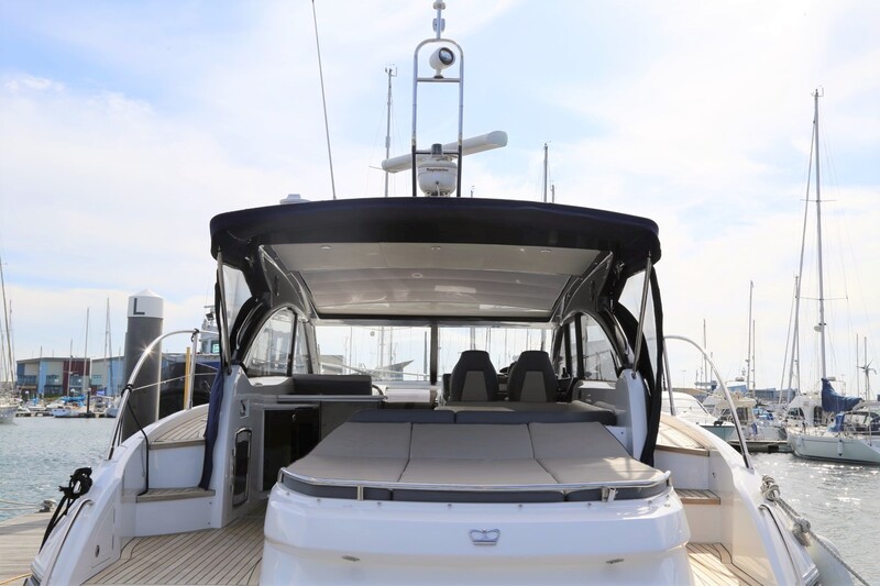 Image courtesy of JD Yachts Princess V48