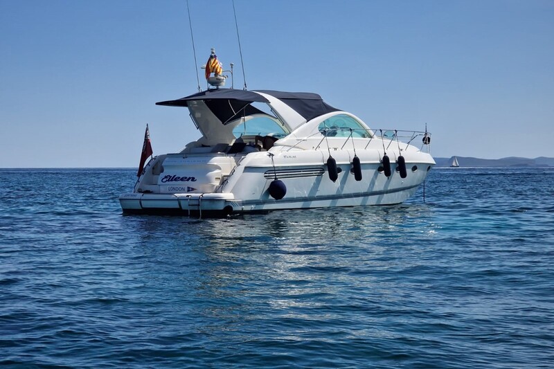 Image courtesy of JD Yachts Fairline Targa 48