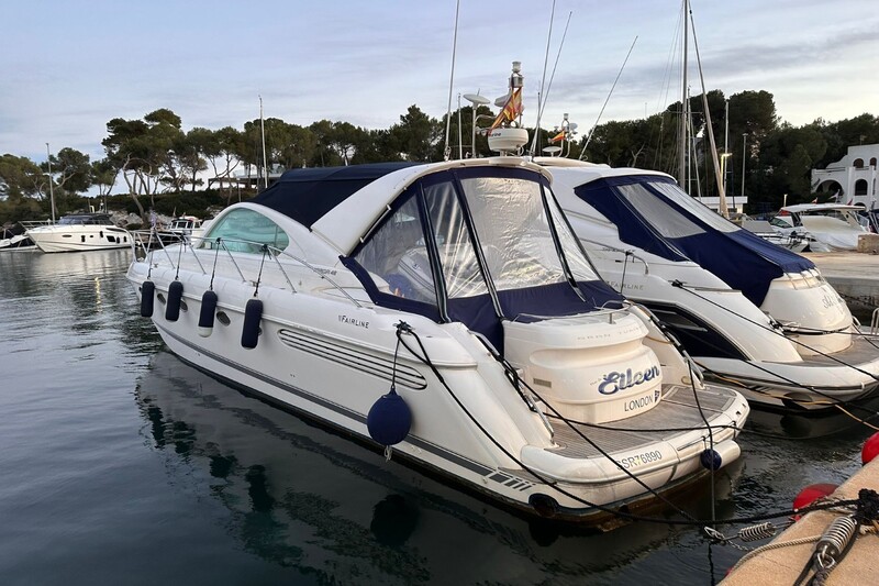 Image courtesy of JD Yachts Fairline Targa 48