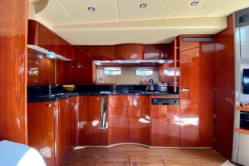Image courtesy of JD Yachts Fairline Targa 62 GT