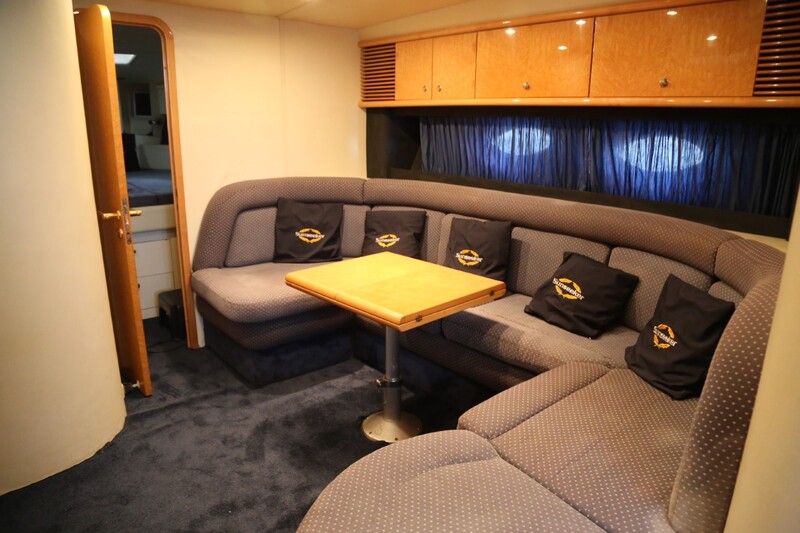 Image courtesy of JD Yachts Sunseeker Camargue 55