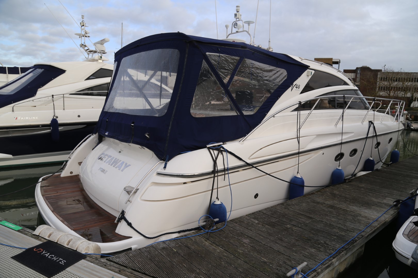 Princess V48 for sale