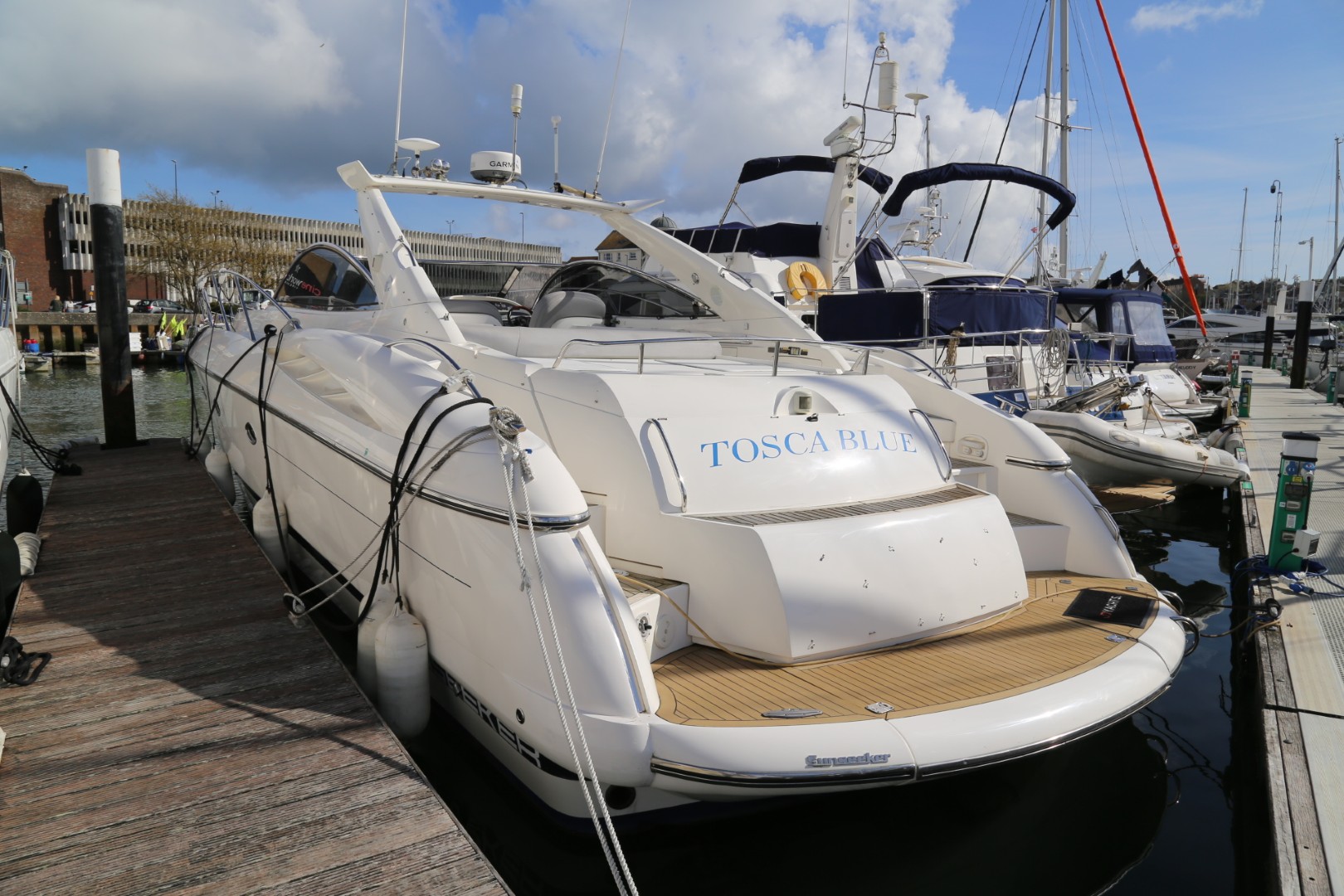 Sunseeker Camargue 50 for sale