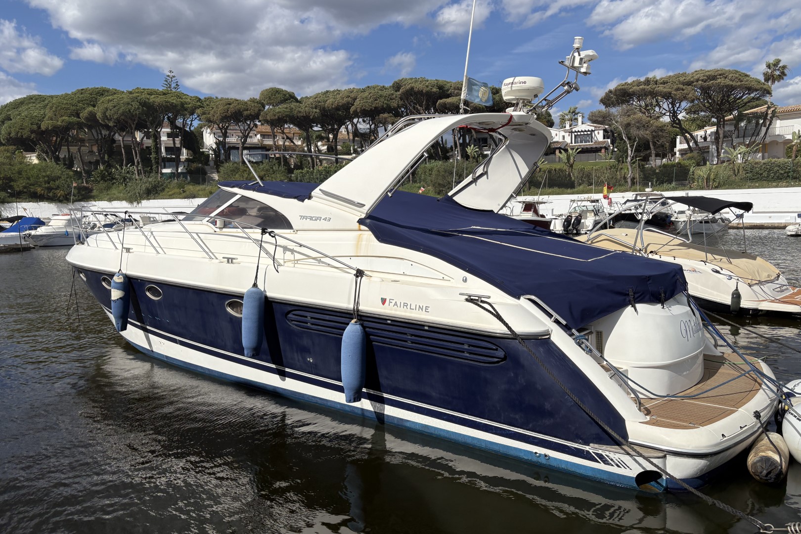 Fairline Targa 43 for sale