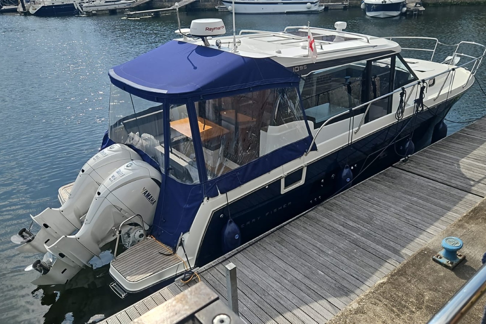 Jeanneau Merry Fisher 1095 Legend Edition for sale