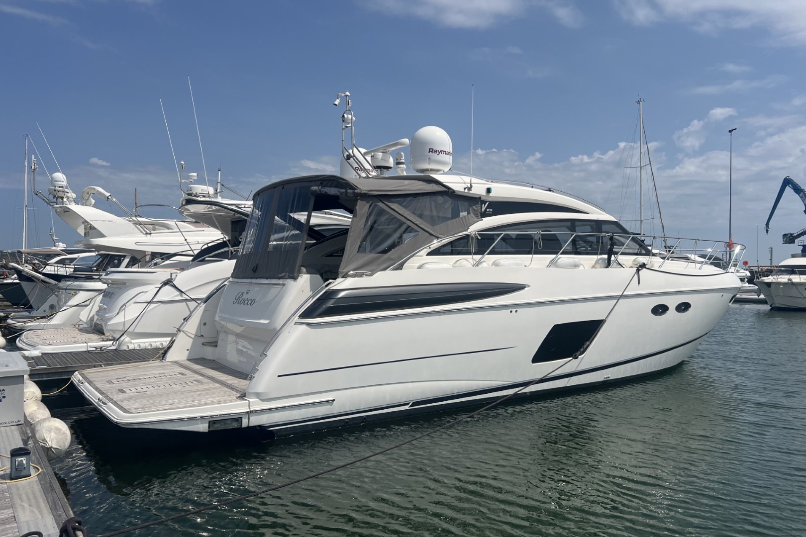 Princess V52 for sale
