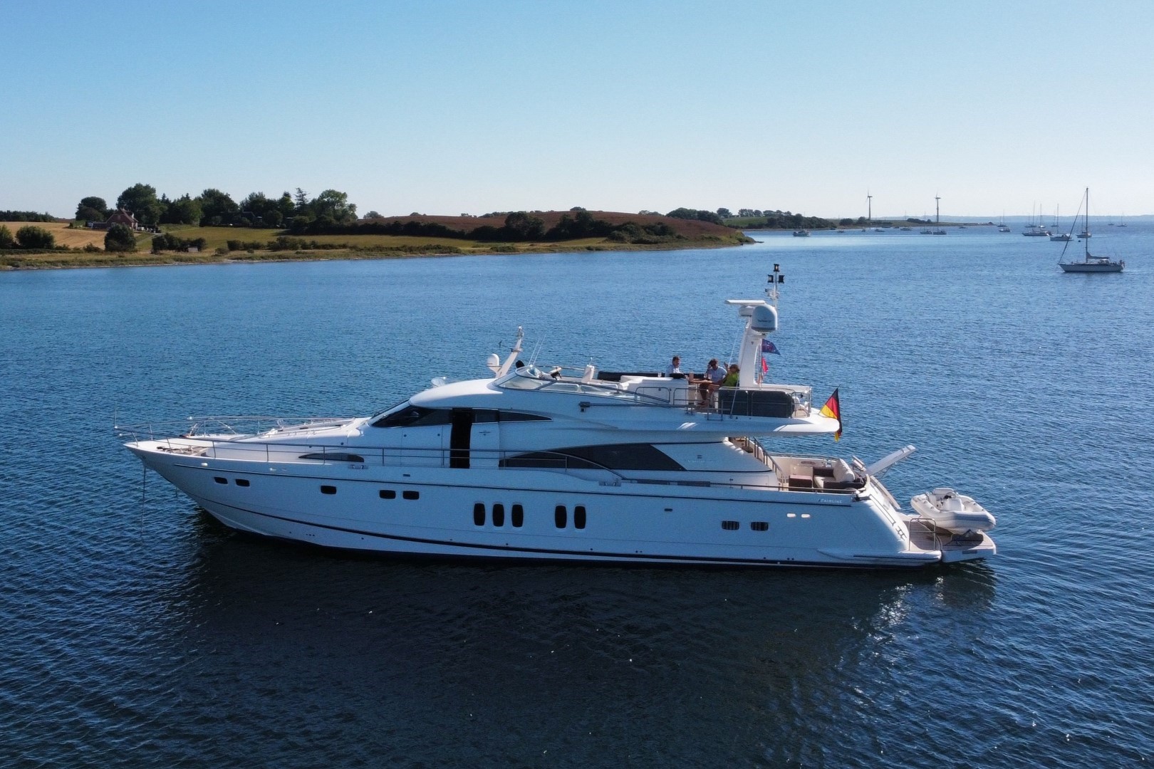 Fairline Squadron 74 for sale