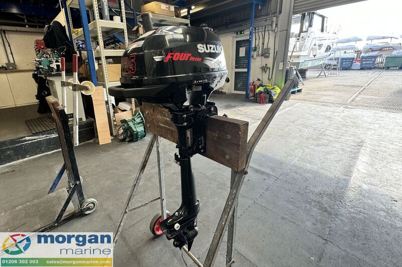 2008-Suzuki-DF2.5-Outboard-main Suzuki  DF2.5 outboard