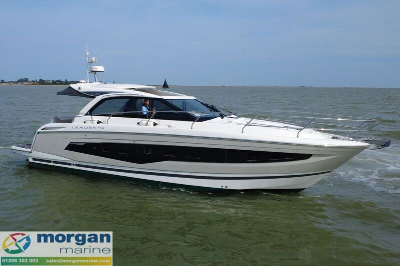 Jeanneau Leader 40 - rails Jeanneau Leader 40 