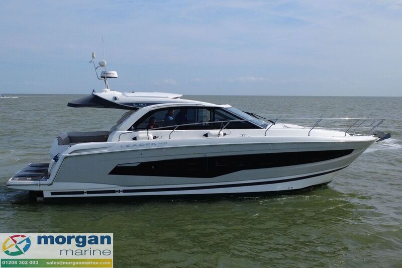 Jeanneau Leader 40 - radar Jeanneau Leader 40 