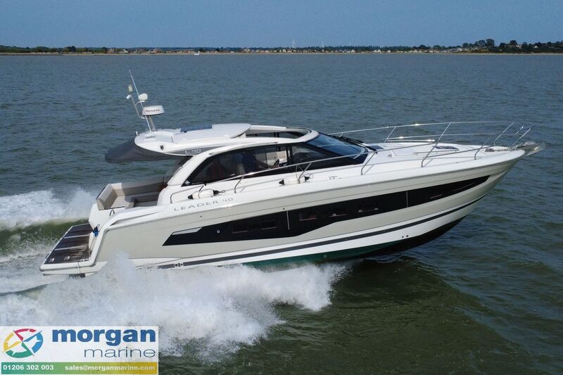 Jeanneau Leader 40 - action shot Jeanneau Leader 40 