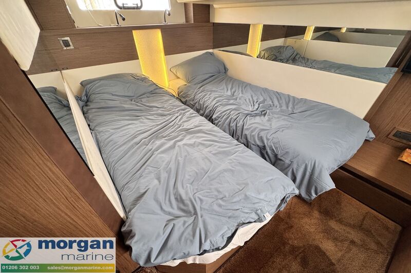 Jeanneau Leader 40 - aft berths Jeanneau Leader 40 