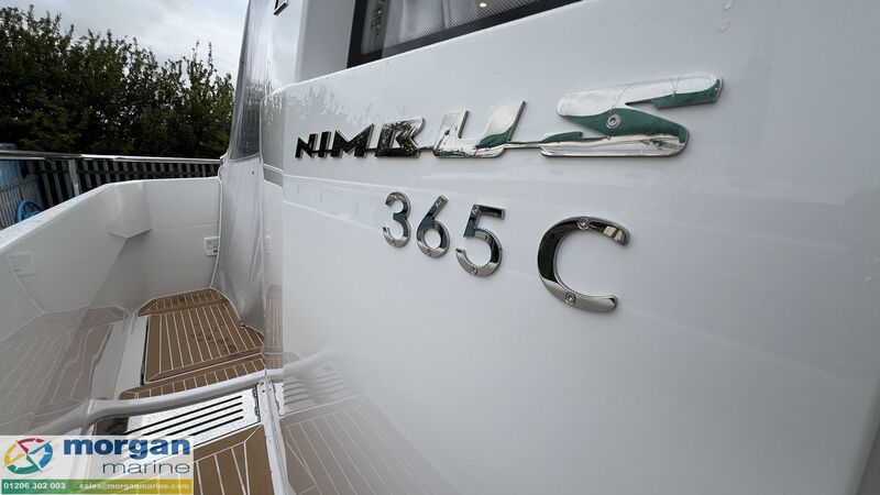  Nimbus 365 Coupe
