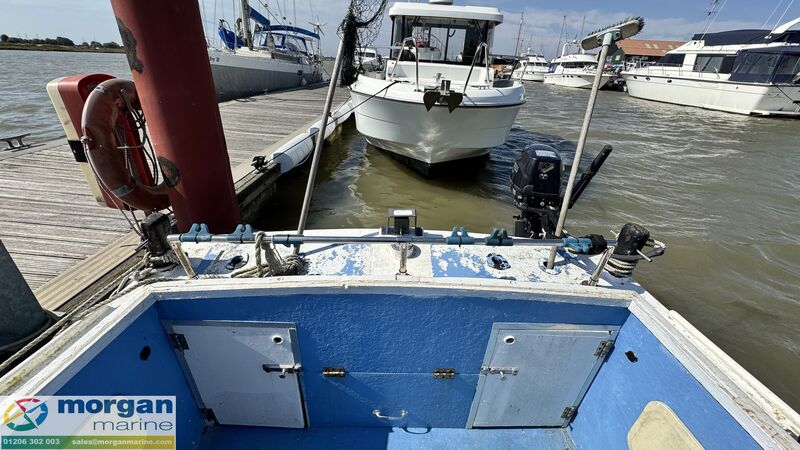  Colvic  22 sea worker