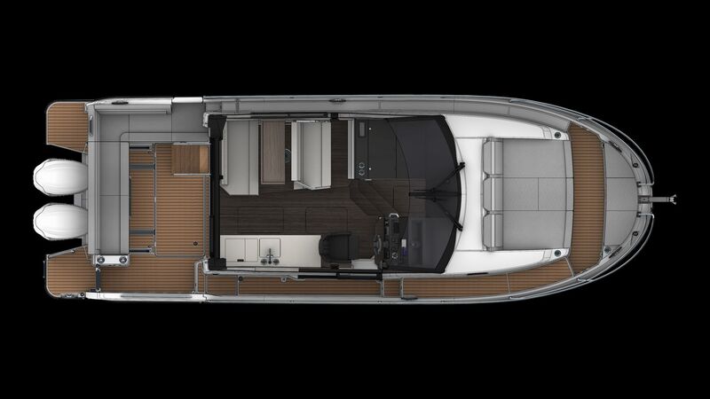  Jeanneau Merry Fisher 1095 Coupe