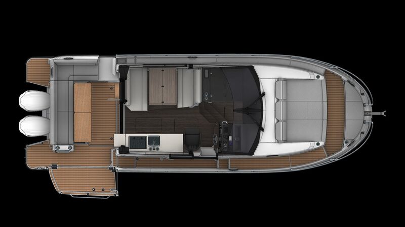  Jeanneau Merry Fisher 1095 Coupe