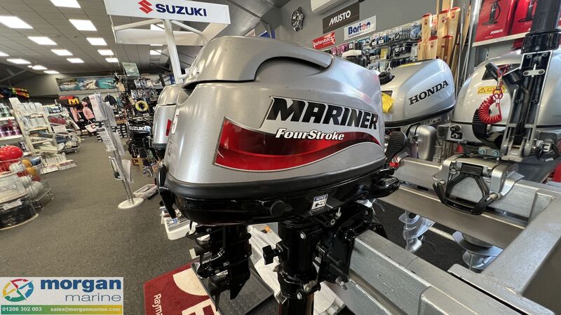  Mariner 4-Stroke  5hp Sailmate Outboard