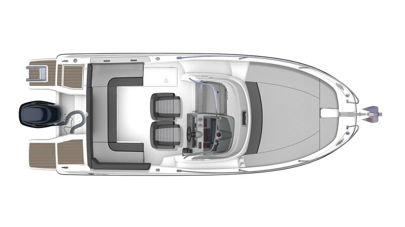  Jeanneau Cap Camarat 6.5 WA