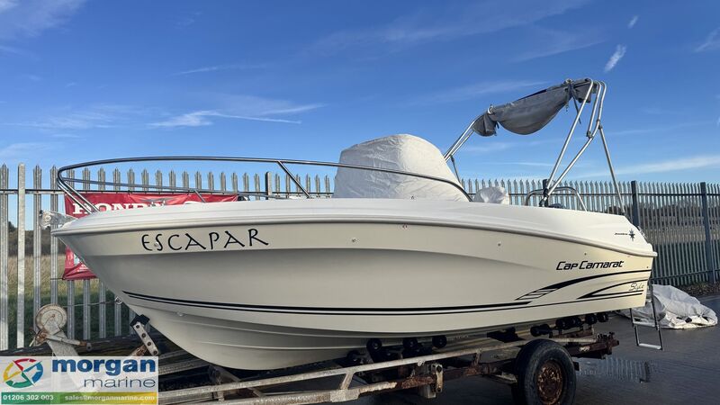  Jeanneau  Cap Camarat 5.5 Centre Console Series 2