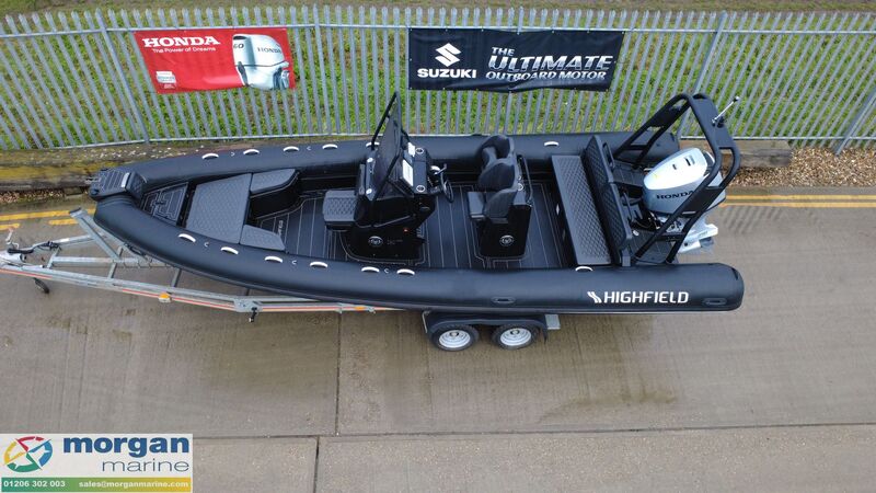  Highfield Sport 700 Hypalon