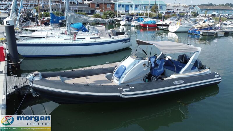  Stingher  900 GT RIB