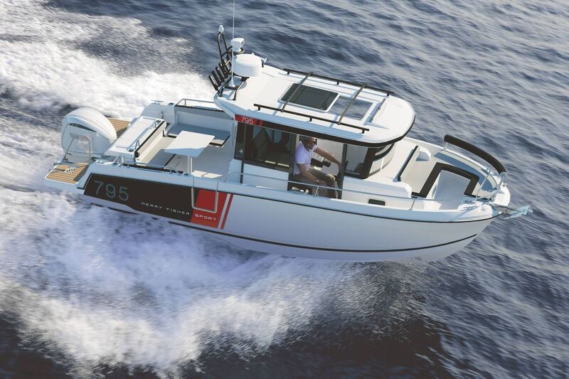  Jeanneau Merry Fisher 795 Sport - Series 2