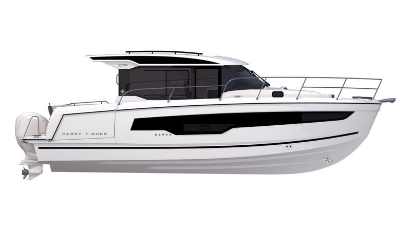  Jeanneau Merry Fisher 1095 Coupe Series 2