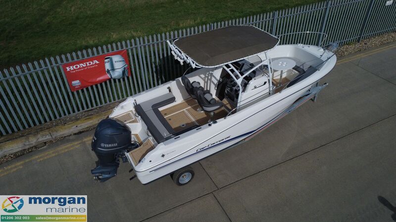  Jeanneau Cap Camarat 7.5 CC Series 2