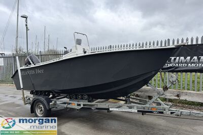 Atlantis  16 centre console