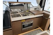 Jeanneau NC 37 twin diesel cruiser - galley with stove, oven and sink Jeanneau NC 37