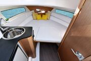 Jeanneau Cap Camarat 7.5 WA - cabin with double berth compliment infill cushion Jeanneau Cap Camarat 7.5 WA
