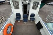 Tight lines-cockpit-seating 7m Fishing Boat 