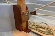 Jade-10-pulley Classic Sailing Dinghy Jade-10