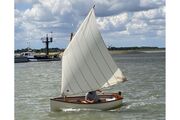 Jade-10-on-water-4 Classic Sailing Dinghy Jade-10