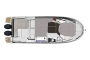 Jeanneau Merry Fisher 895 - diagram of cabin layout Jeanneau Merry Fisher 895 Offshore