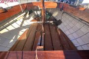 Jilly-Bee-floor Clinker Sailing dayboat 