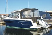 Merry-Fisher-895 -offshore-stern Jeanneau  Merry Fisher 895 Offshore