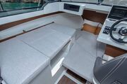 Jeanneau Merry Fisher 605 - cabin cushions and saloon berth conversion Jeanneau Merry Fisher 605