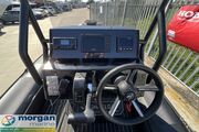 Highfield Patrol 500 aluminium RIB - steering wheel and dash Highfield  Patrol 500