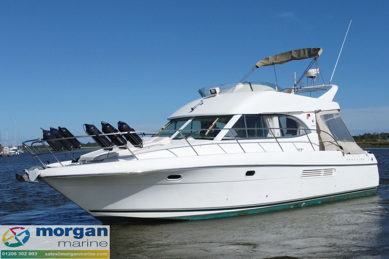 Jeanneau Prestige 36 Flybridge for sale
