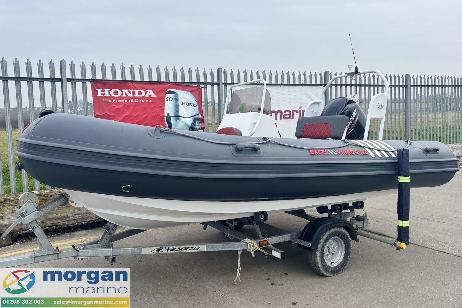 Excel Virago 420 for sale