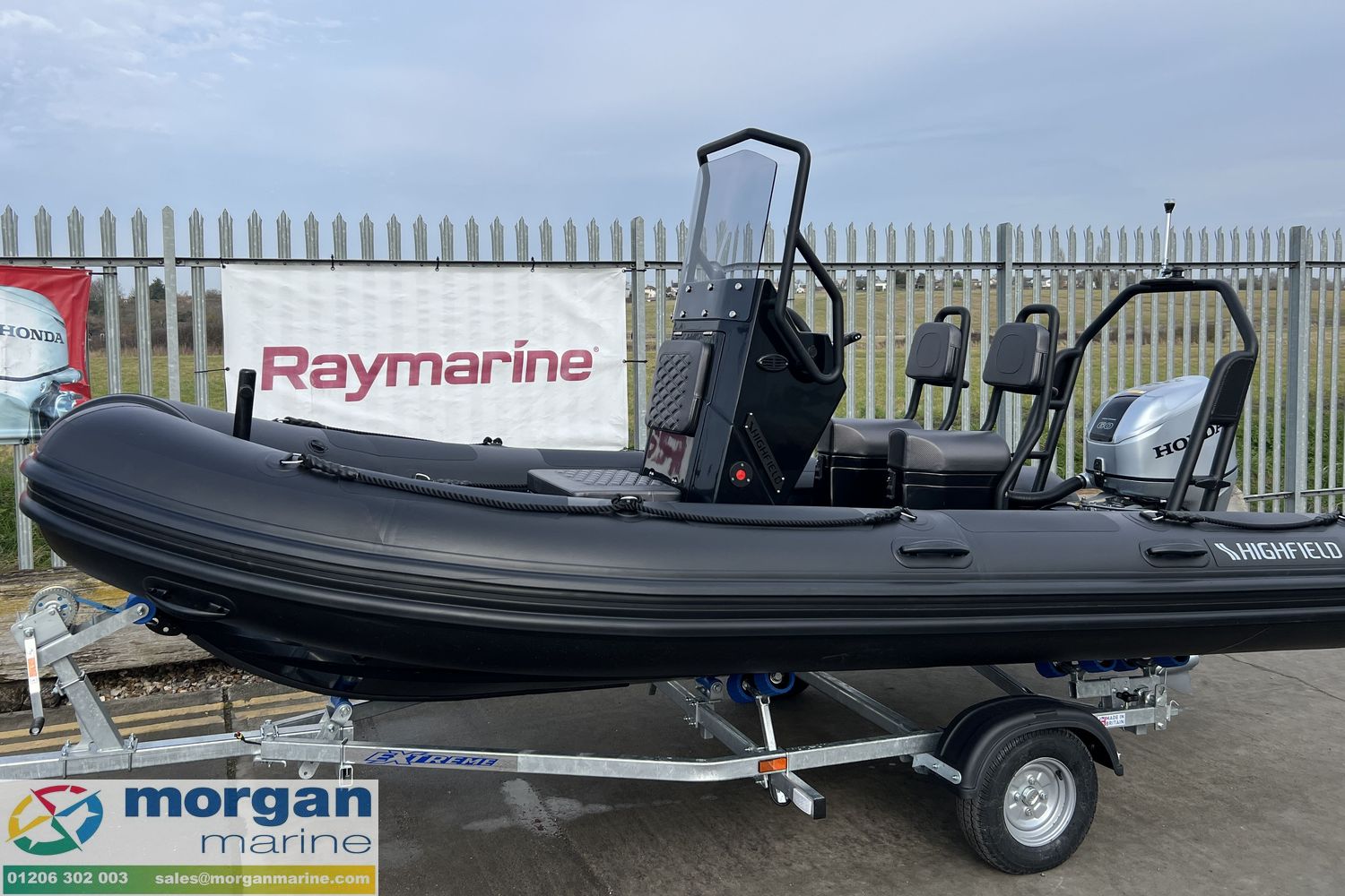 Highfield Patrol 460 for sale