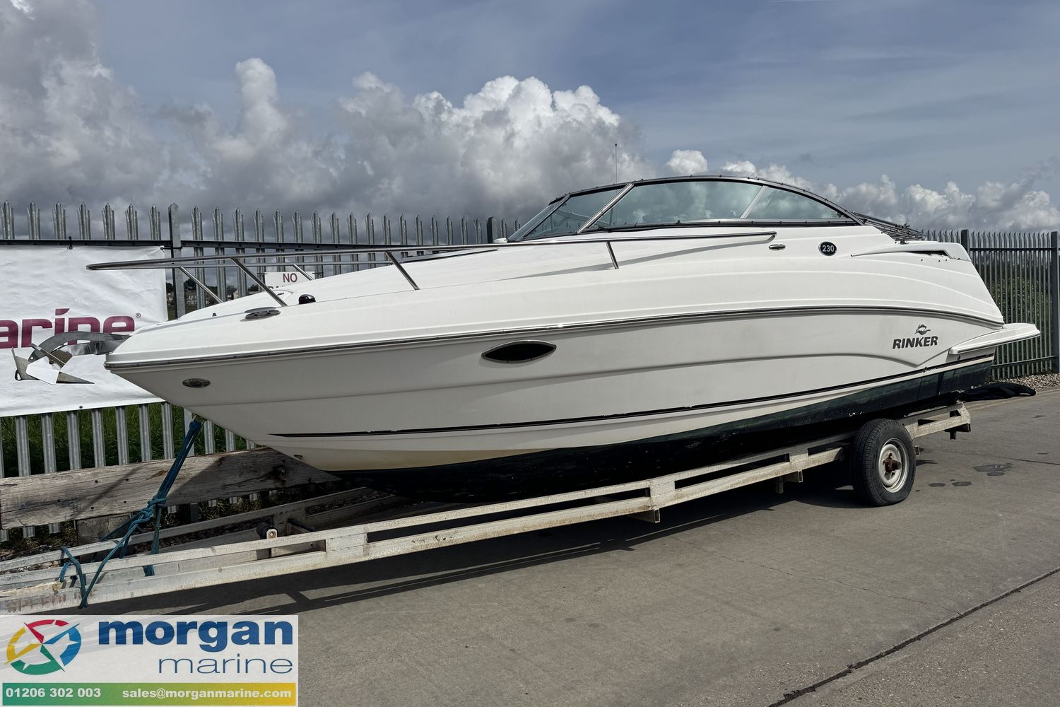 Rinker 230 Captiva Atlantic for sale