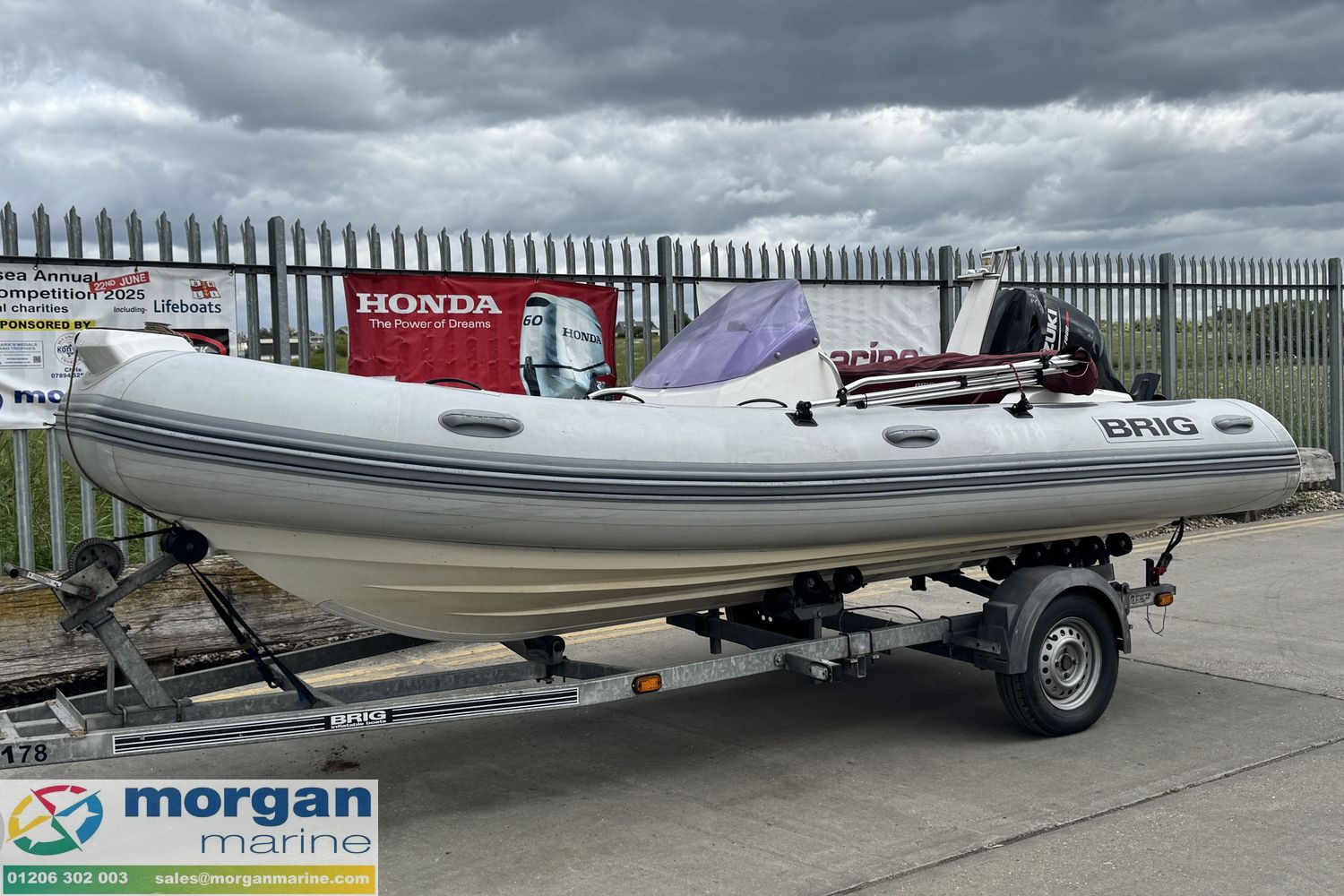 Brig Eagle 480H for sale